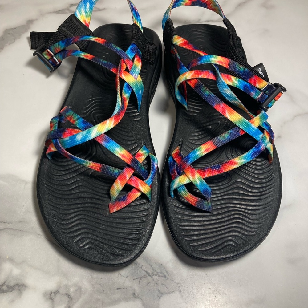 Chaco Multicolor Strappy Sandals